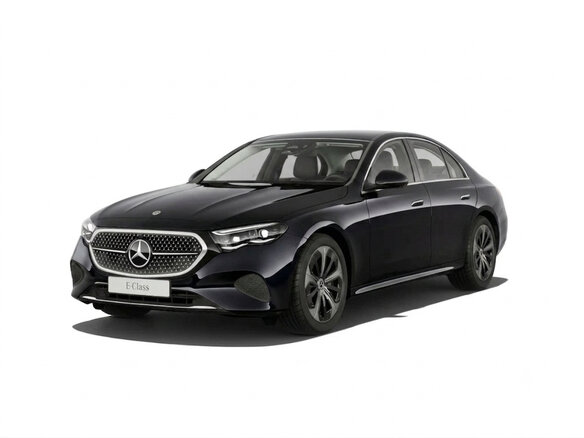 2026 Mercedes-Benz E-Класс 300 VI (W214, S214), чёрный, 9790000 рублей