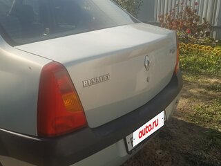 2006 Renault Logan I, серый, 220000 рублей, вид 5