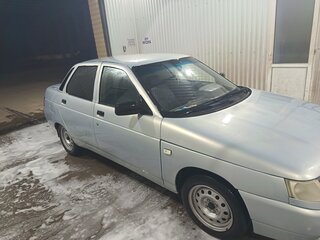 2005 Lada (ВАЗ) 2110, серебристый, 110000 рублей, вид 4