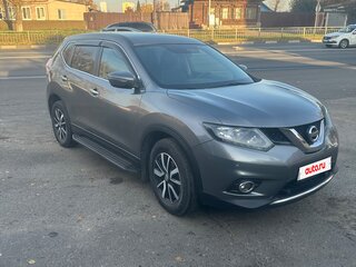 2017 Nissan X-Trail III, серый, 2200000 рублей, вид 4