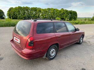 2000 Daewoo Nubira II, пурпурный, 110000 рублей, вид 4