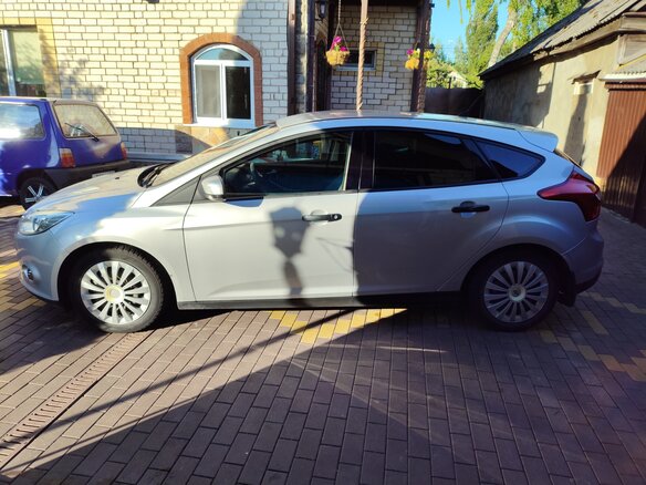 2012 Ford Focus III, серебристый - вид 6