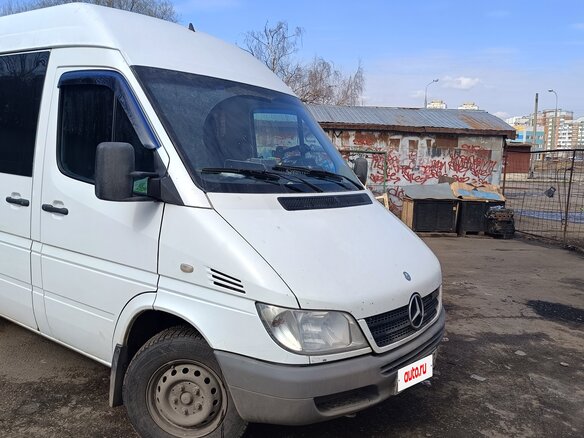 2014 Mercedes-Benz Sprinter Classic, белый, 1490000 рублей - вид 2