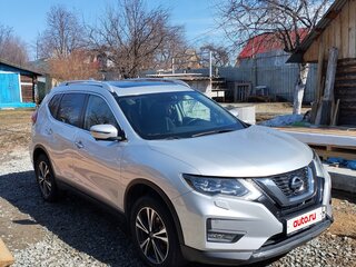 2018 Nissan X-Trail III Рестайлинг, серебристый, 2190000 рублей, вид 2
