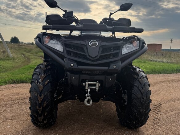 2021 CFMoto CFORCE 520 L, серый, 600000 рублей - вид 2