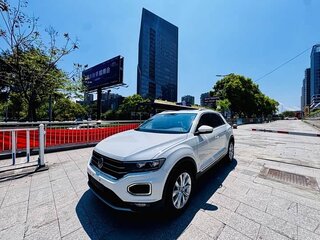 2021 Volkswagen T-Roc I (China Market), белый, 1350000 рублей, вид 1