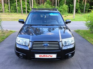 2007 Subaru Forester II Рестайлинг, серый, 750000 рублей, вид 1
