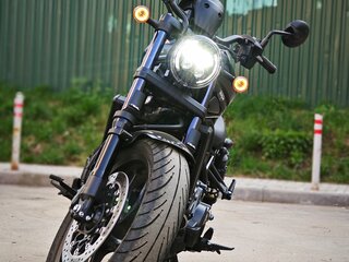 2020 Honda CMX 1100 Rebel, чёрный, 850000 рублей, вид 2