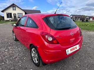 2008 Opel Corsa D, красный, 200000 рублей, вид 5