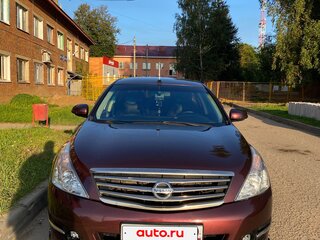 2011 Nissan Teana II (J32) Рестайлинг, пурпурный, 950000 рублей, вид 2