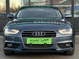 2015 Audi A4 IV (B8) Рестайлинг, синий, 1529000 рублей, вид 4