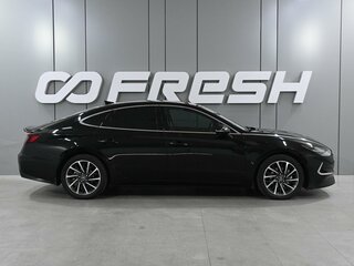2020 Hyundai Sonata VIII (DN8), чёрный, 2350000 рублей, вид 5