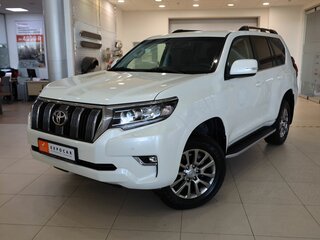 Toyota Land Cruiser Prado 150 Series Рестайлинг 2