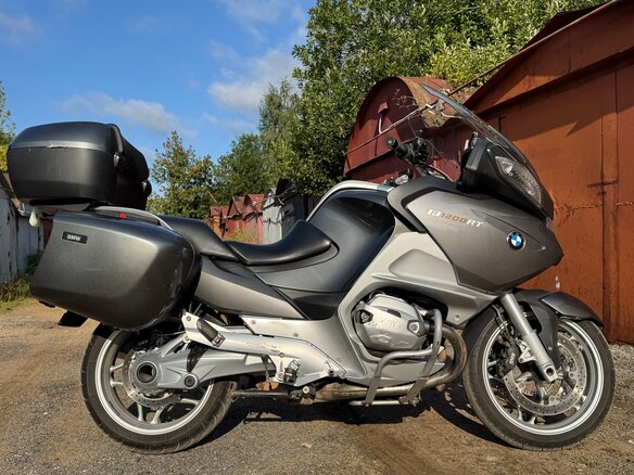 2013 BMW R 1200 RT, серый, 884999 рублей - вид 9