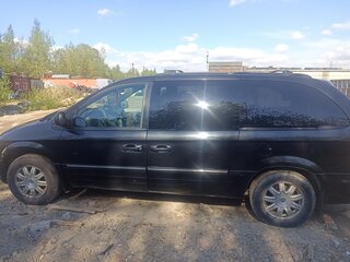 2006 Chrysler Voyager IV Рестайлинг, чёрный, 800000 рублей, вид 5