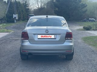2019 Volkswagen Polo V Рестайлинг, серебристый, 1350000 рублей, вид 5