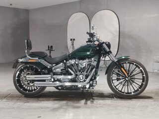 2024 Harley-Davidson Breakout, зелёный, 1950000 рублей, вид 1