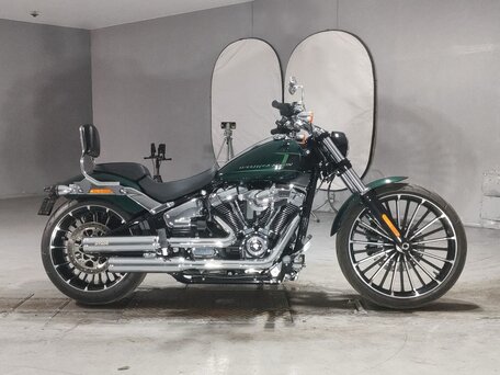 2024 Harley-Davidson Breakout, зелёный, 1950000 рублей, вид 1