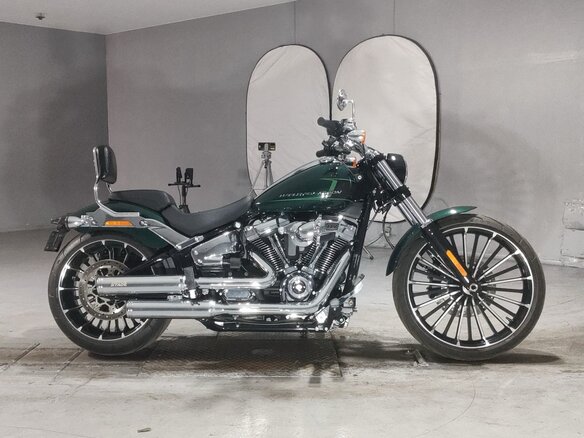 2024 Harley-Davidson Breakout, зелёный, 1950000 рублей