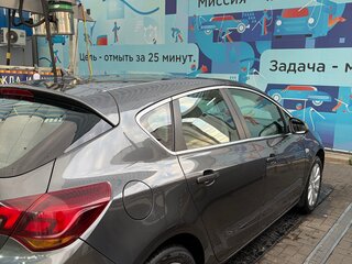 2011 Opel Astra J, серый, 580000 рублей, вид 4
