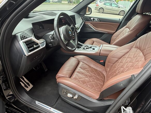 2023 BMW X5 30d IV (G05/G18) Рестайлинг, чёрный, 9750000 рублей - вид 16