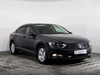 2016 Volkswagen Passat B8, серый, 1799000 рублей, вид 3