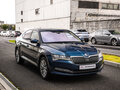2022 Skoda Superb III Рестайлинг, синий, 2950000 рублей - вид 9