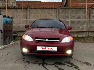 2011 Chevrolet Lacetti I, красный, 550000 рублей, вид 1