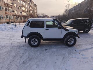 2015 Lada (ВАЗ) 2121 (4x4) I Рестайлинг, белый, 505000 рублей, вид 3