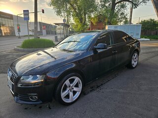 2010 Audi A4 IV (B8), чёрный, 1200000 рублей, вид 1