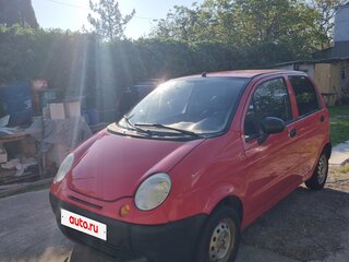2009 Daewoo Matiz I Рестайлинг, красный, 245000 рублей, вид 2