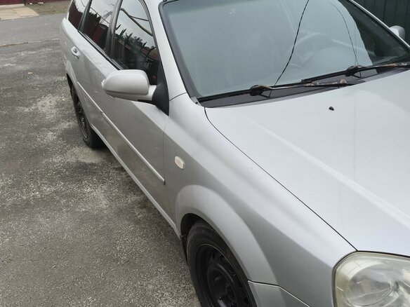 2004 Chevrolet Lacetti I, серебристый, 500000 рублей - вид 7