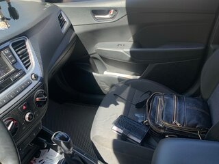 2019 Hyundai Solaris II, коричневый, 1400000 рублей, вид 5