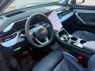 2024 Geely Atlas II, зелёный, 2600000 рублей, вид 4