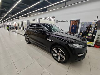2018 Jaguar F-Pace I, чёрный, 3300000 рублей, вид 1