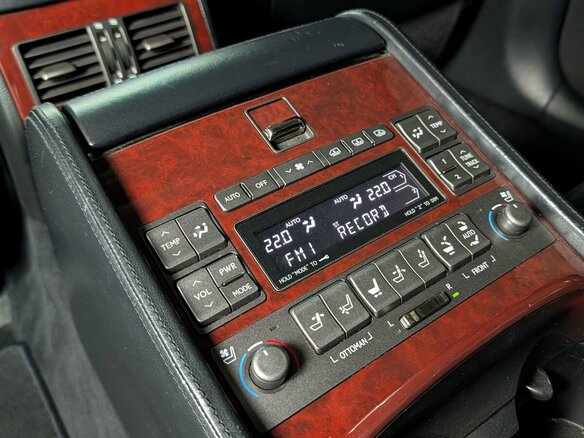 2011 Lexus LS 460 L IV Рестайлинг, чёрный - вид 28