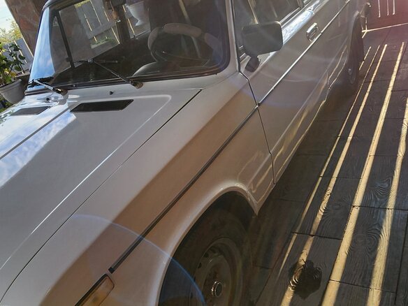 1993 Lada (ВАЗ) 2106, белый, 130000 рублей - вид 6