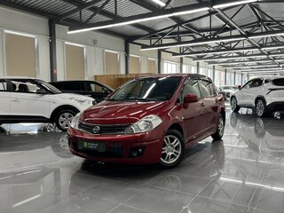 2012 Nissan Tiida I Рестайлинг, красный, 820000 рублей, вид 1