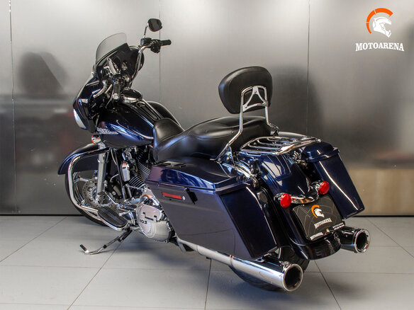 2012 Harley-Davidson Street Glide, синий, 1023463 рублей - вид 5