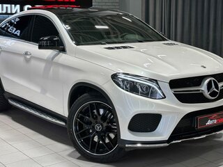 2017 Mercedes-Benz GLE Coupe 400 I (C292), белый, 4887000 рублей, вид 5
