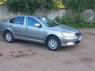 2012 Skoda Octavia II (A5) Рестайлинг, бежевый, 630000 рублей, вид 3
