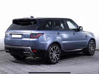 2018 Land Rover Range Rover Sport II Рестайлинг, серый, 5350000 рублей, вид 3