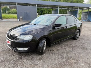 2014 Skoda Rapid I, чёрный, 870000 рублей, вид 1