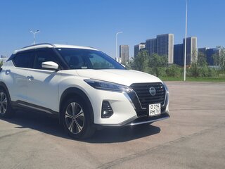 2020 Nissan Kicks I Рестайлинг, белый, 1900000 рублей, вид 4