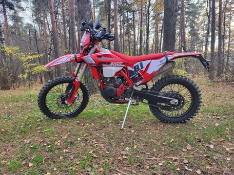 2026 Regulmoto Holeshot, красный, 241000 рублей, вид 4