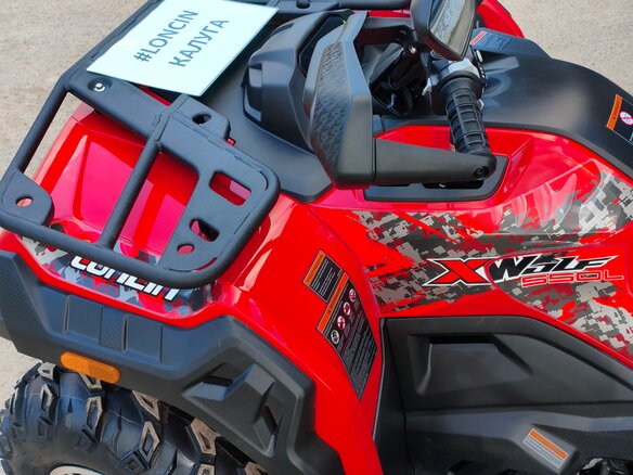 2026 Loncin XWolf 550, красный, 775000 рублей - вид 18