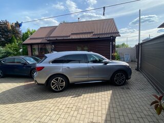 2017 Acura MDX III Рестайлинг 2, серебристый, 2205000 рублей, вид 2