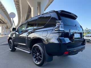 2021 Toyota Land Cruiser Prado 150 Series Рестайлинг 3, чёрный, 7777777 рублей, вид 1