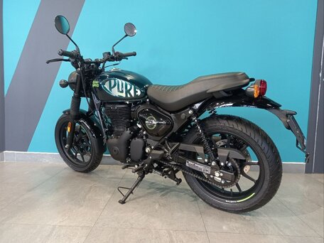 2025 Royal Enfield Hunter, зелёный, 432000 рублей, вид 3