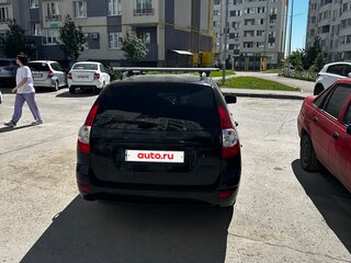 2012 Lada (ВАЗ) Priora I, синий, 290000 рублей, вид 4